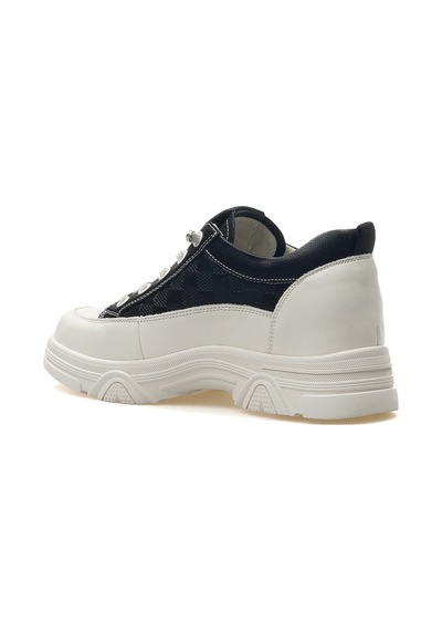 Guja Kadın Gizli Topuklu Sneaker Günlük Ayakkabı 25y 25y314 Z Siyah Siyah
