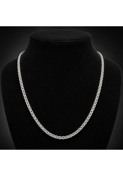 Bk Gift Kişiye Özel Babalar Günü Tasarımlı Beyaz Kupa & Kral Zincir Kolye -12, Babalar Günü Hediyesi Gümüş