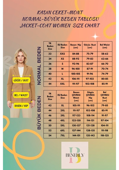 Benerly Kadın Regular Ceket Yaka Uzun Kol Standart Kol Düz Desen Blazer C Kırmızı