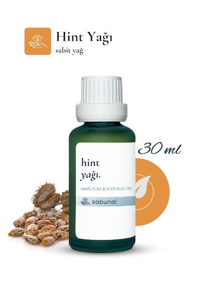 Hint Yağı 30 Ml - Saç Dökülme Karşıtı Ve Saç Bakımı Doğal Yağ