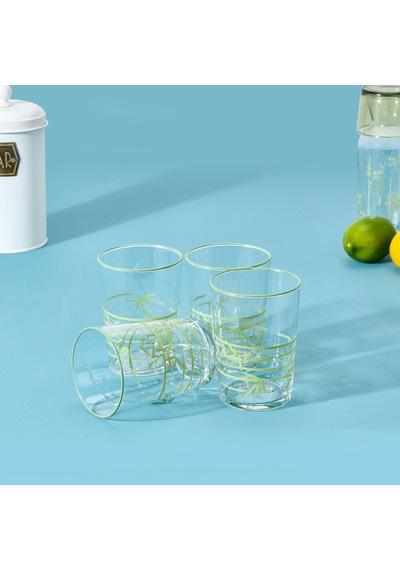 Kitchen Blad 4'lü Meşrubat Bardağı - Renkli - 510 Ml