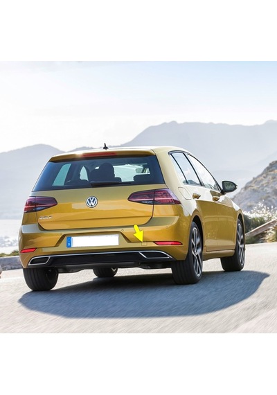 VW Golf 7.5 2018-2020 Arka Tampon Çeki Demiri Kapağı 5G6807441A