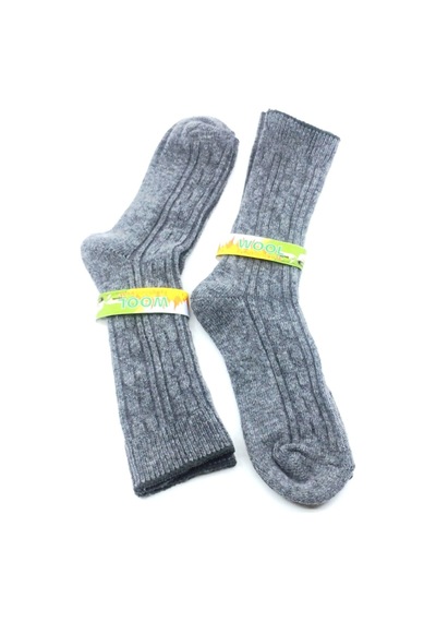 2 Çift, Ekstra Kalın Iğne No 6 Numara Da Kışlık Lambswool Bot Çor Gri 2 Çift, Ekstra Kalın Iğne No 6 Numara Da Kışlık Lambswool Bot Çor Gri