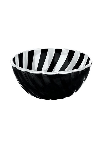 Safir Plastik Kase 1600 Ml. Beyaz Çok Renkli