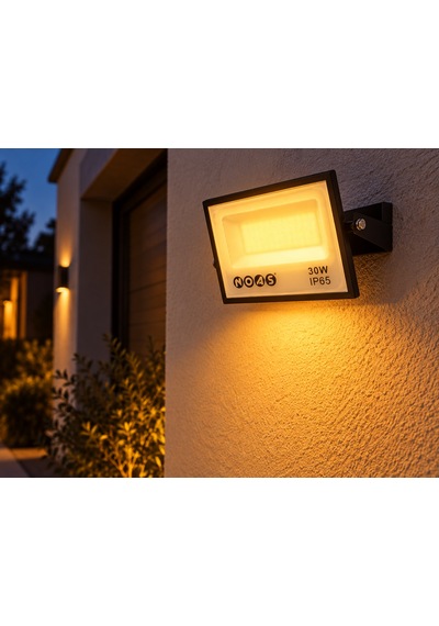 2 Adet Noas Yl70 0036 30w Ultra Slim Led Projektör Amber