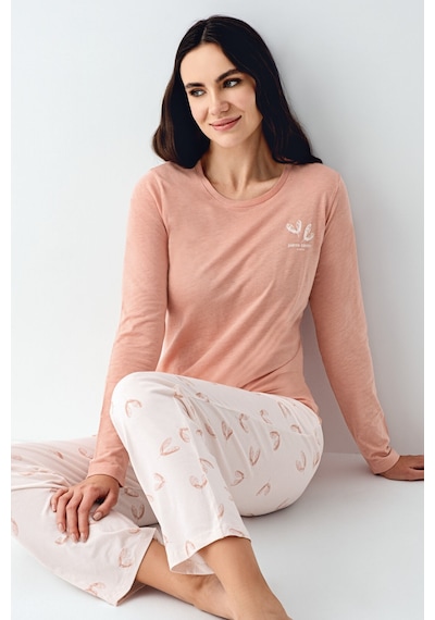 Pierre Cardin Kadın Pembe Pijama Takımı Pc9061-s-v2 Pembe