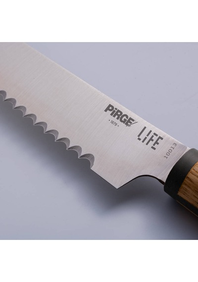 Pirge Life Ekmek Bıçağı 17,5 Cm - 10013 Ahşap