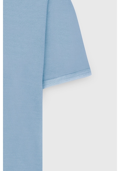 AC&Co / Altınyıldız Classics Erkek Slim Fit Dar Kesim %100 Pamuk Polo Yaka Tişört Açık Mavi Acık Mavi AC&Co / Altınyıldız Classics Erkek Slim Fit Dar Kesim %100 Pamuk Polo Yaka Tişört Açık Mavi Acık Mavi