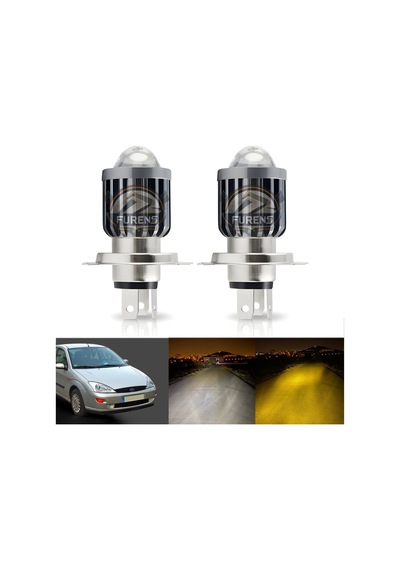 Ford Focus 1999-2001 Mercek Led Xenon Uzun - Kısa Çift Renk