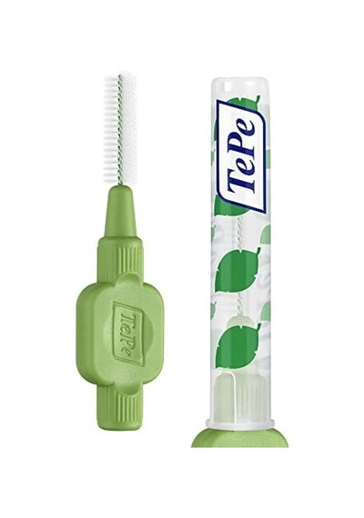 0.8 Mm - Yeşil Diş Arayüz Fırçası 1x 6 Adet
