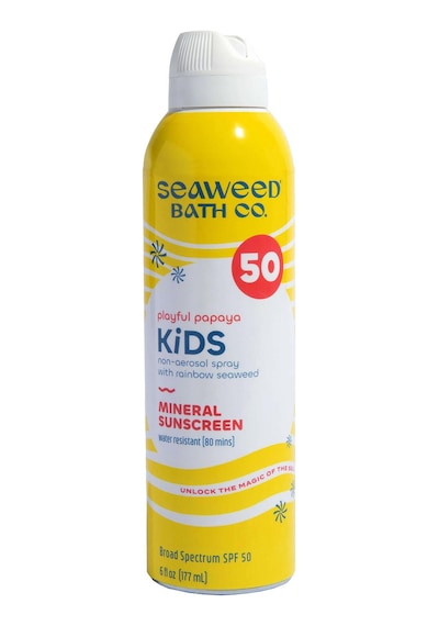Seaweed Bath Co. Kids Çocuk Güneş Spreyi SPF50 177 ML