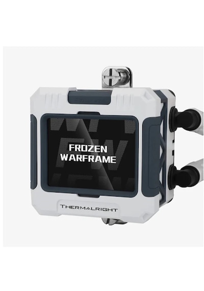 Thermalright Frozen Warframe 240 White Argb 240mm Intel-amd Uyuml