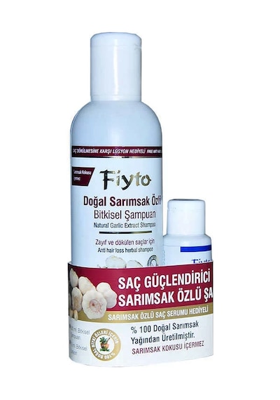 Doğal Sarımsak Özlü Şampuan 500 Ml