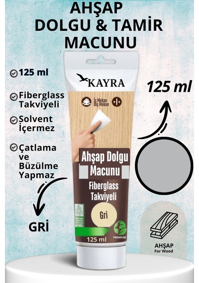 Gri Renk Ahşap Tamir Macunu 125 Ml Mobilya Masa Dolap Sehpa Çizik Çatlak Giderici Parke Çatlak Dolgusu Parke Çizik Tamiri Lamine Parke Ve Ahşap Yüzeyler İçin Onarıcı Macun Tahta Tamirat Macunu Gri Gri Renk Ahşap Tamir Macunu 125 Ml Mobilya Masa Dolap Sehpa Çizik Çatlak Giderici Parke Çatlak Dolgusu Parke Çizik Tamiri Lamine Parke Ve Ahşap Yüzeyler İçin Onarıcı Macun Tahta Tamirat Macunu Gri