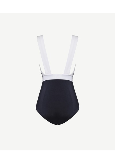 Yargıcı Halter Yaka Mayo 26ykbw1010b 001 Siyah