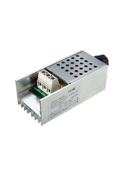 Electroon Ac 220v 10000w Motor Dimmer Hız Kontrol Kartı
