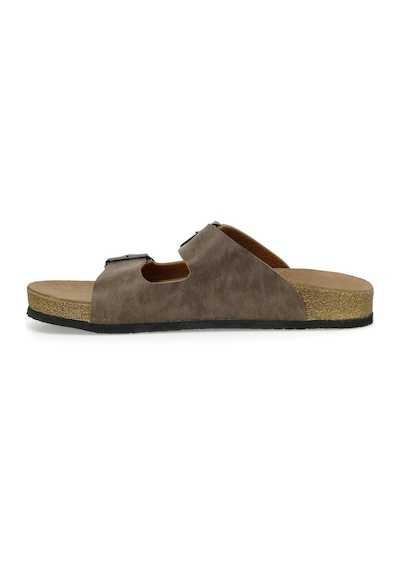 Lumberjack Mendy Nu 5fx Kum Tokalı Comfort Casual Anatomik Terlik Kum