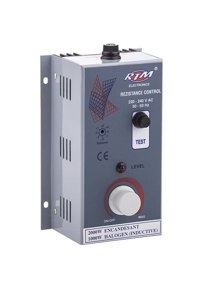 Rtm Rezistans Kontrol 7500 Watt 35 Amper-Rezistans Dimmeri