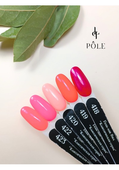 Pole Professional Kalıcı Oje 419 8 Ml. Kırmızı