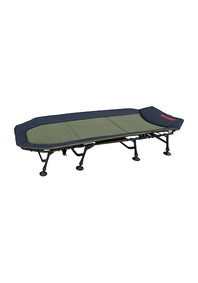 Bauer Hyb046f Steel King Size Bedchair Flat 8 Ayak Kampet Haki