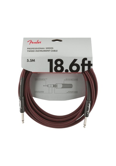 Fender Pro Inst Red Tweed 18.6