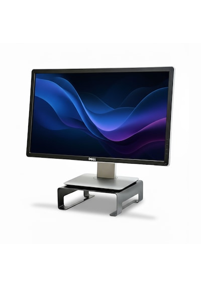 Prexua Riser Masaüstü Monitör Standı - Monitör Yükseltici - Small - Siyah - Rsr8023