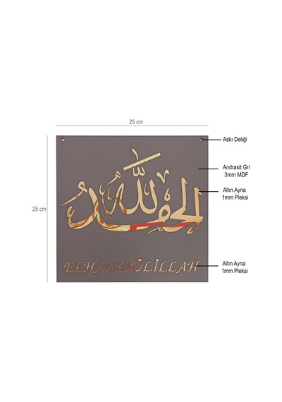 3 Lü Set Suphanallah-elhamdülillah-allahuekber