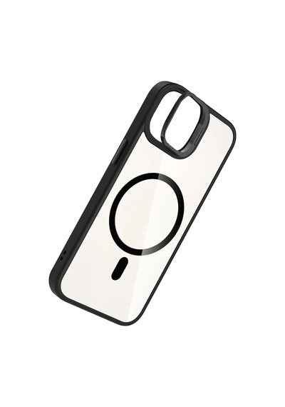 Joko Apple Apple Uyumlu iPhone 11 Remim Lensli Magsafe Standlı Kapak - Siyah Standart