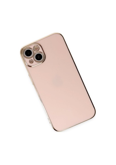 Apple iPhone Uyumlu 15 Kılıf Volet Silikon - Pembe Bzsxx00 1
