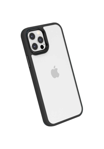Apple iPhone Uyumlu 13 Pro Max Kılıf Cann Kapak Renk Siyah