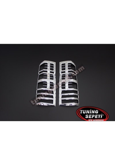 Mercedes Sprinter W906 2006 - 2017 Stop Çerçevesi Abs Krom
