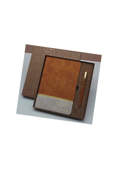 Öğretmenler Günü Hediyeleri - Defter Kalem Kutulu Set Evimdeyokyok