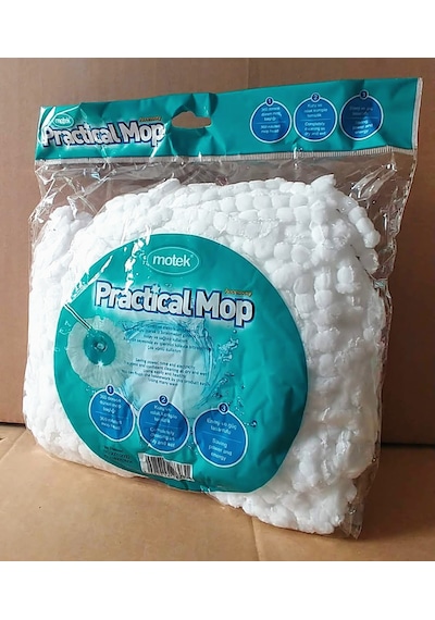 Motek Pratik Mop Mikrofiber Yedek Püskül