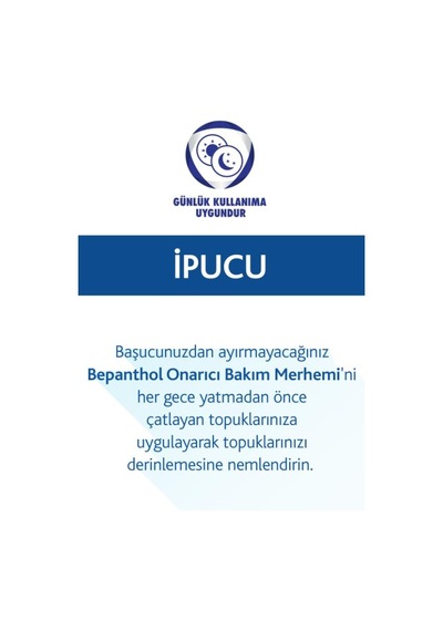Bepanthol Cilt Bakım Merhemi 30G