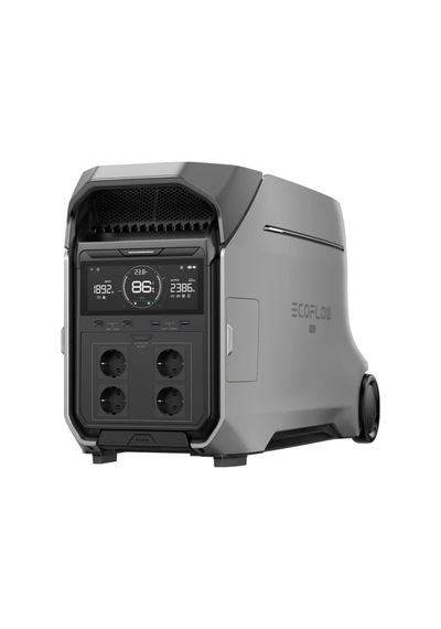 EcoFlow - DELTA Pro 3 Taşınabilir Güç Kaynağı - 4096Wh Kapasite, 5x4000W (X-Boost 6000W) Çıkış