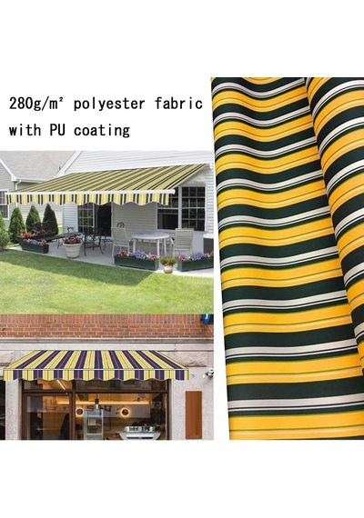 Bu Veranda Tente Kumaşının Değiştirilmesi 2,5 X 1,5 M %100 Polyester Gölgelik Örtüsü, Güneşlik, Uv Koruma Diğer Bu Veranda Tente Kumaşının Değiştirilmesi 2,5 X 1,5 M %100 Polyester Gölgelik Örtüsü, Güneşlik, Uv Koruma Diğer