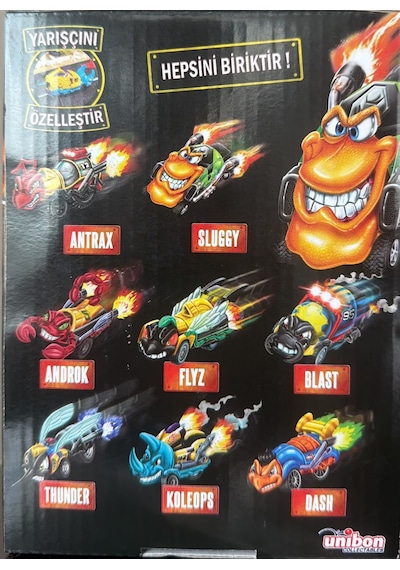 Bugs Racings Yarışçını Özelleştir 1 Adet