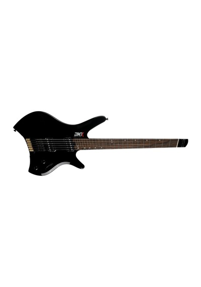 Dmx Guitars Ebr0100 Bk Headless Elektro Gitar