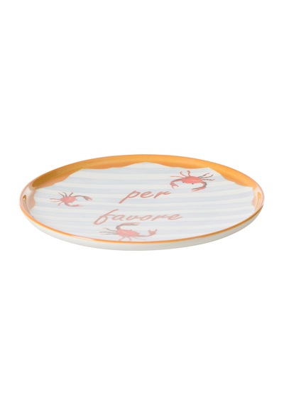 Mudo Home Costa Pasta Tabağı 21 Cm Çok Renkli