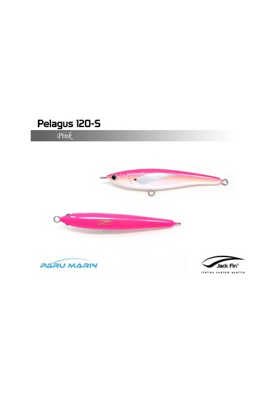 Jack Fin Pelagus 120-S Sahte Yem Pink