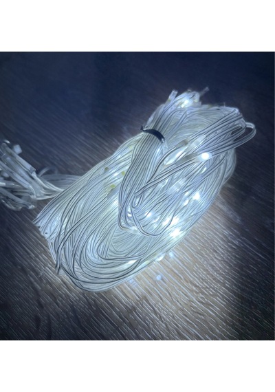 Buğz 2x2 Perde 192 Led Beyaz Işık - 8 Fonksiyonlu Diğer