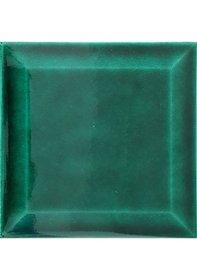 Can Seramik - 13x13 Cm. Kabartmalı Çini Karo N11.248