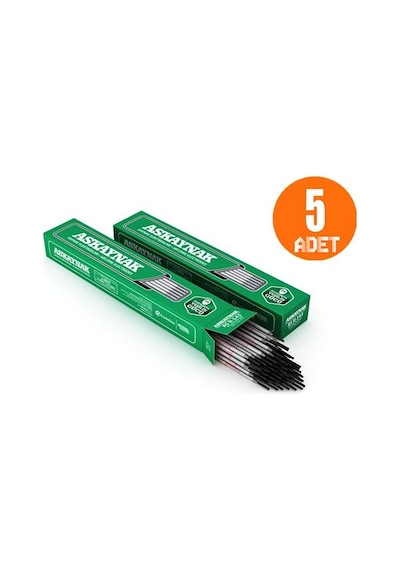 As Pik 55 Döküm Pik Demir Kaynak Elektrod 2,5 Mm 30 Cm 5 Çubuk