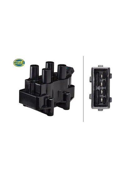 Ateşleme Bobini Astra F 2.0 16v 95-98 -vectra A 2.0 16v 94-95 -vectra B 1.8 16v 95-00 X18xe Hella 1208071/ 90458250