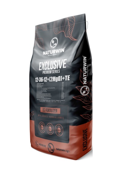 Exclusive 12-36-12+te Özel Seri Sıfırklor Enzimli Npk Gübre 25 Kg