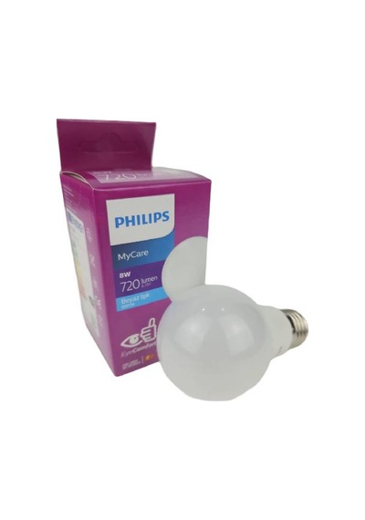 Phılıps Mycare Led Ampul Beyaz 8w 6500k E27 12 Li