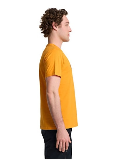Columbia Cs0414 Csc M Branded Peaks Ss Tee Erkek Günlük Tişört 9110861816 Turuncu Turuncu