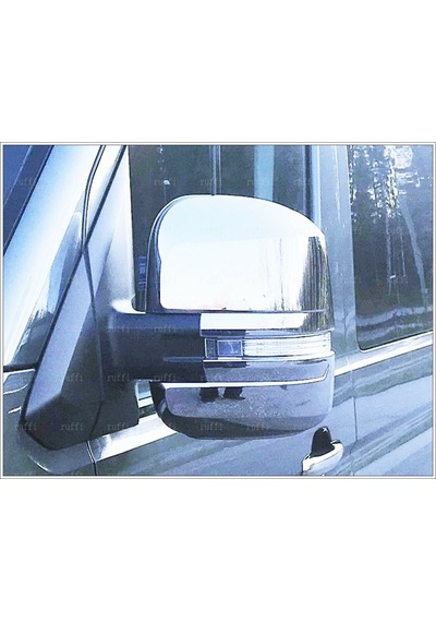 VW Crafter ABS krom ayna kapağı 2 parça 2018 ve üzeri
