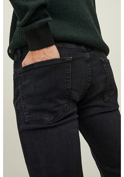 Jack & Jones Jack Jones Tim Erkek Kot Pantolon 12202099 408000 Siyah