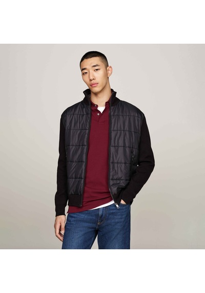 Tommy Hilfiger Erkek Siyah Triko Ceketmw0mw36721